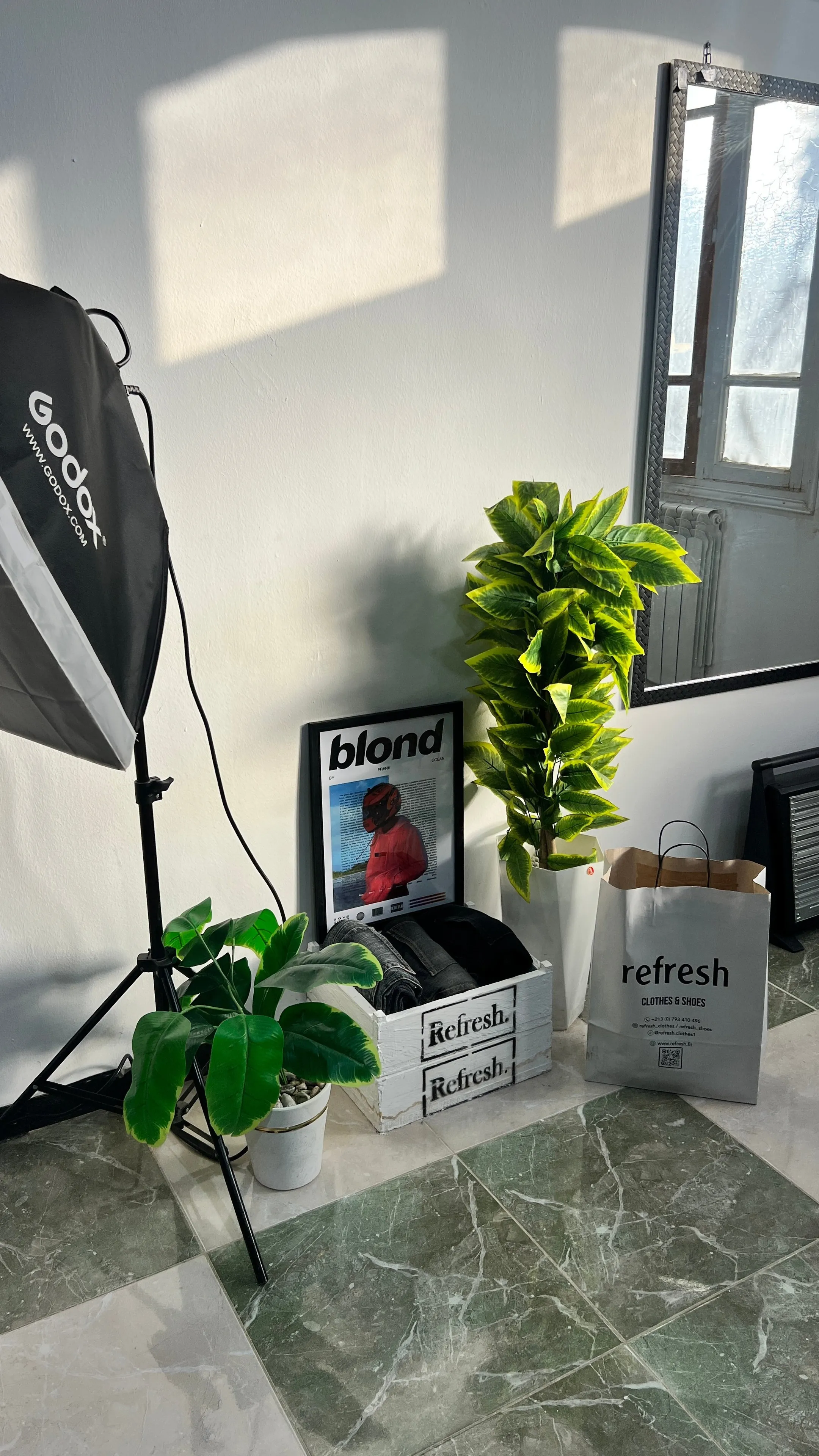 Refresh Clothes