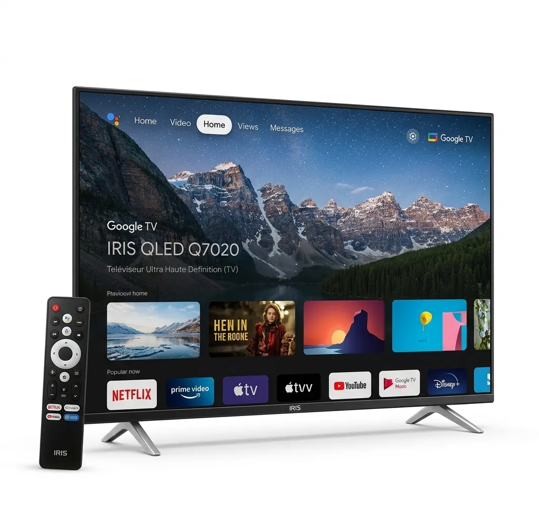 IRIS 50" QLED 4K Ultra HD Google TV (Q7020)