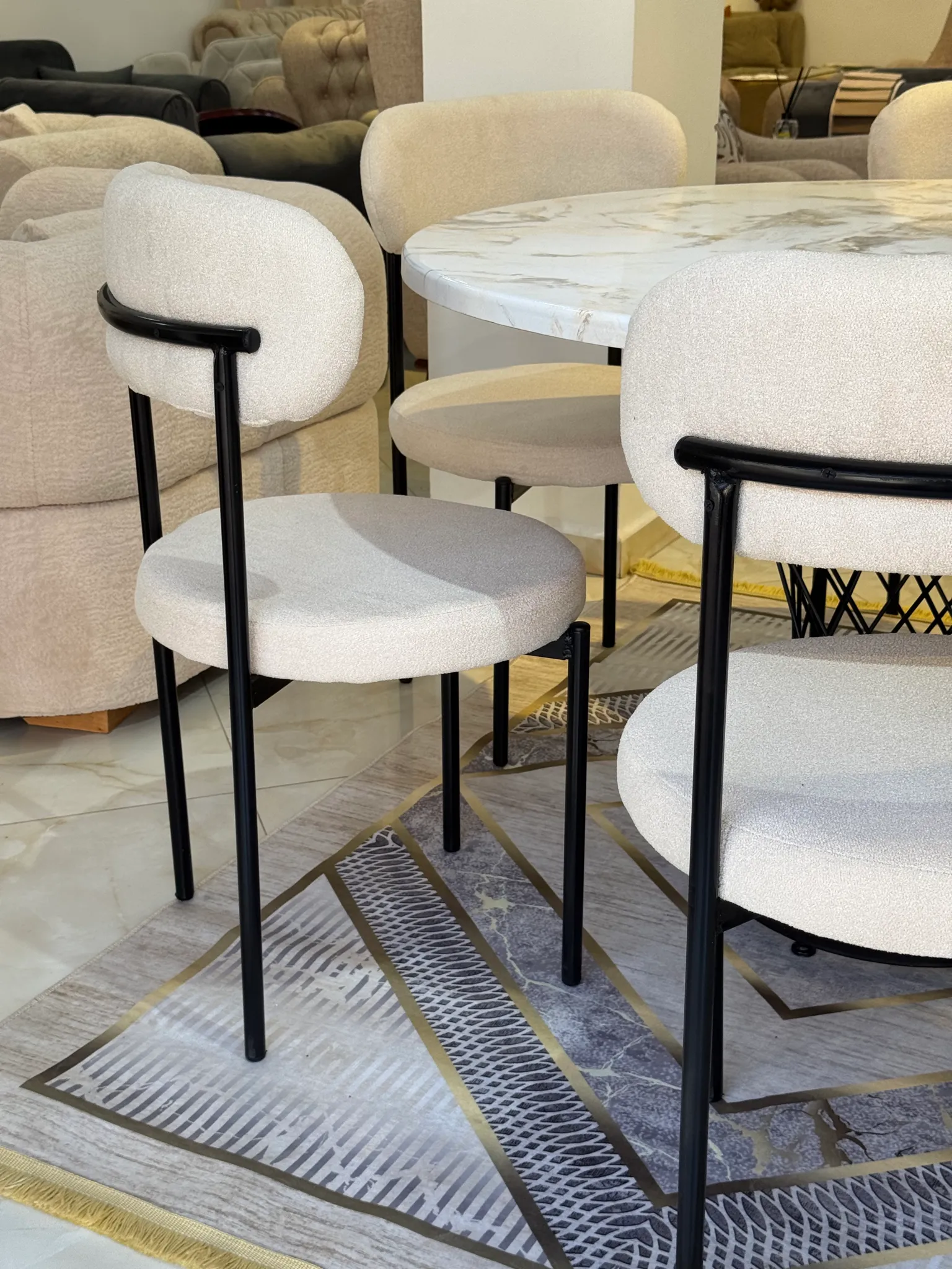 Table 6 Chaises Metal - 3