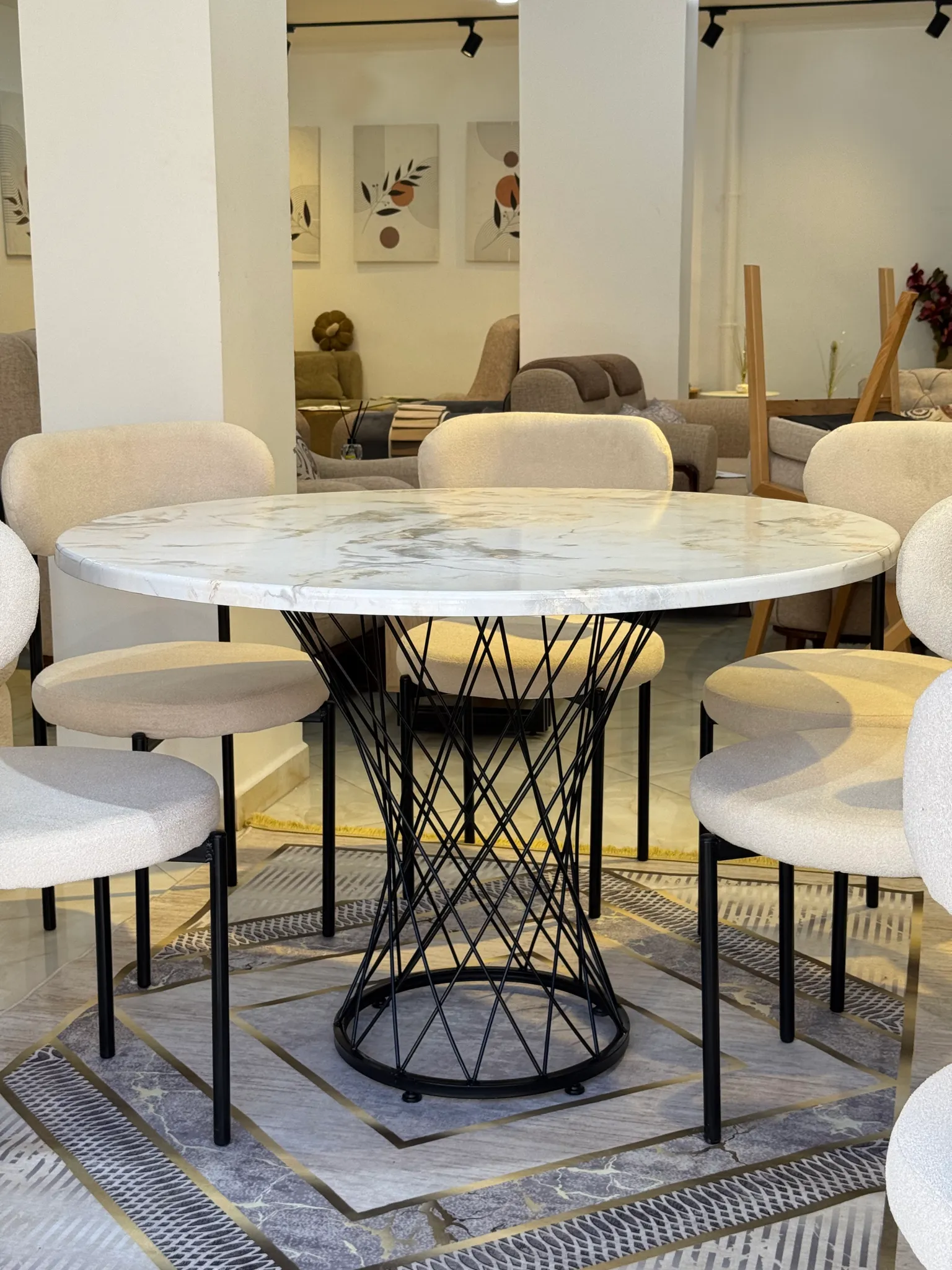Table 6 Chaises Metal - 4