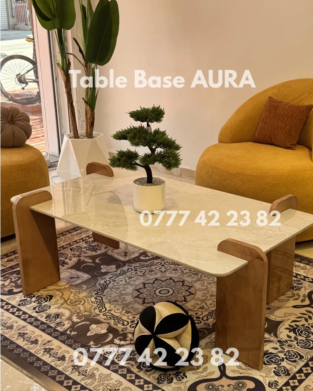 Table Base AURA - 2