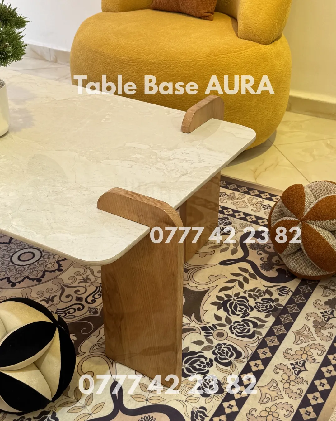 Table Base AURA - 3
