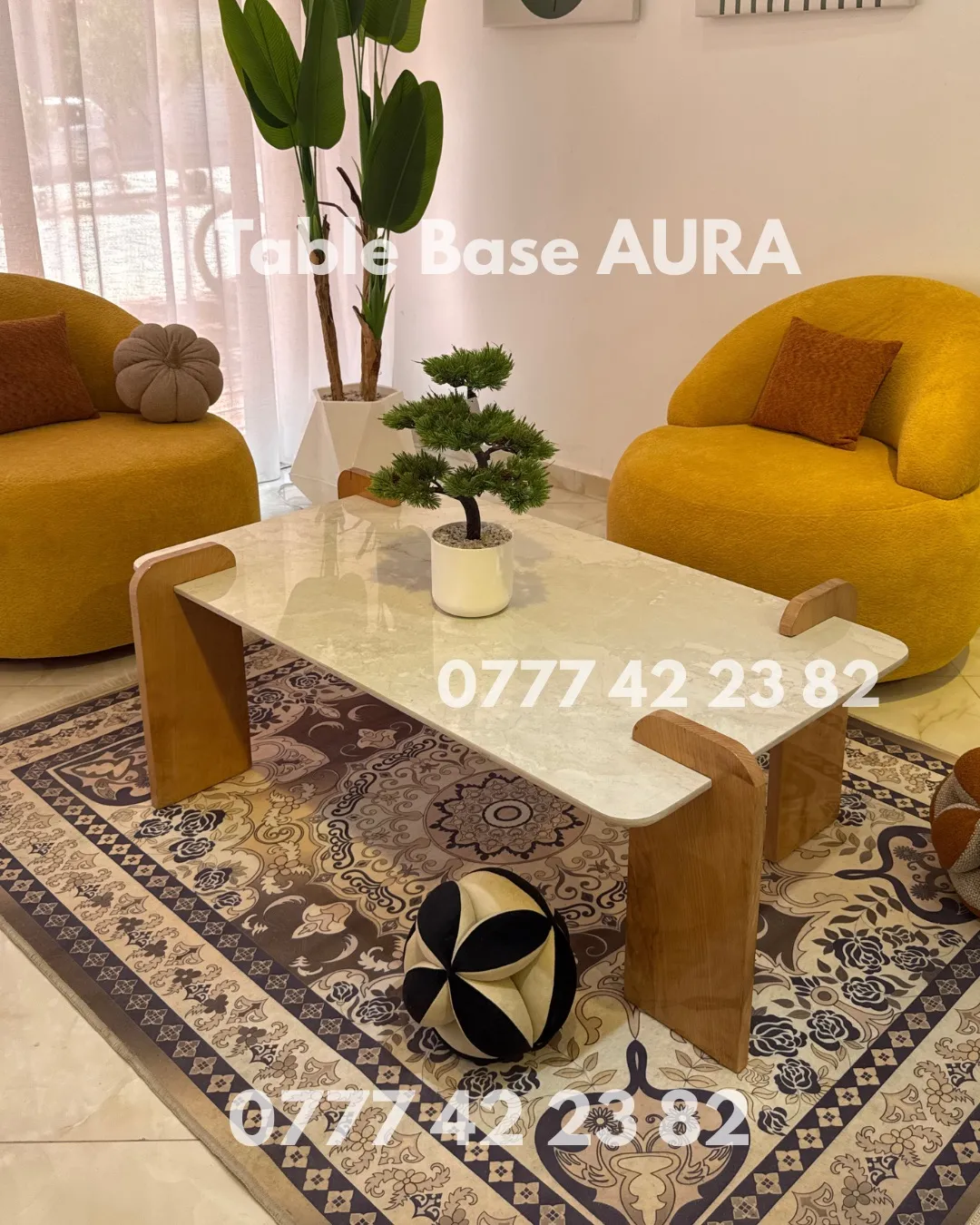 Table Base AURA - 4