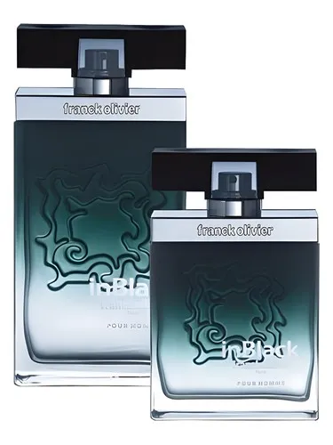 In Black for Men Franck Olivier