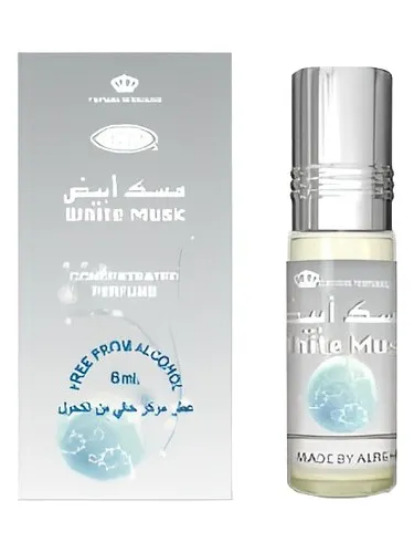 White Musk ALREHAB PERFUMES