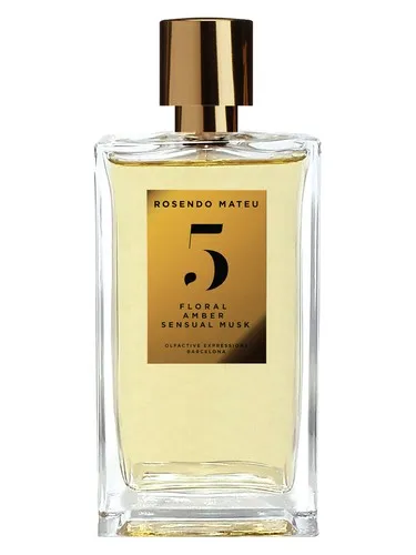Rosendo Mateu Nº 5 Floral, Amber, Sensual Musk Rosendo Mateu Olfactive Expressions
