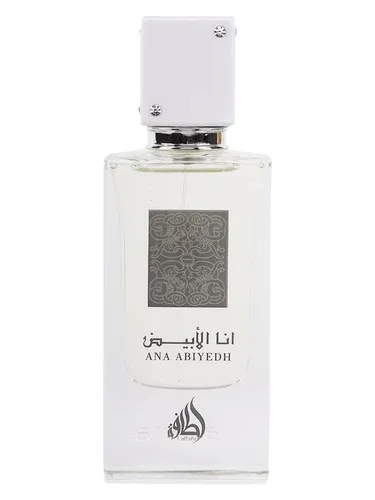 Ana Abiyedh Lattafa Perfumes
