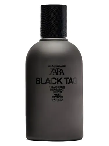 Black Tag 2022 Zara