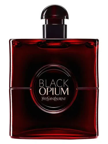 Black Opium Over Red Yves Saint Laurent