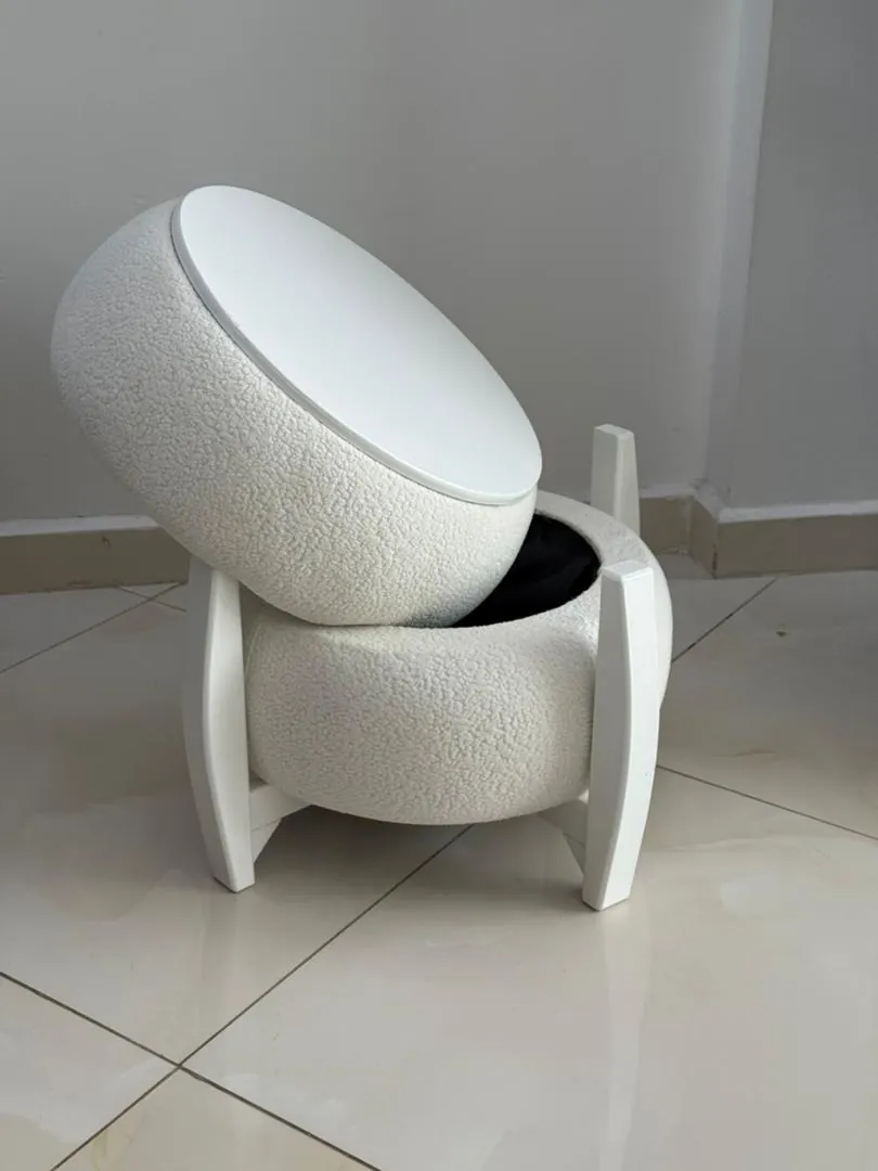 Pouf Table