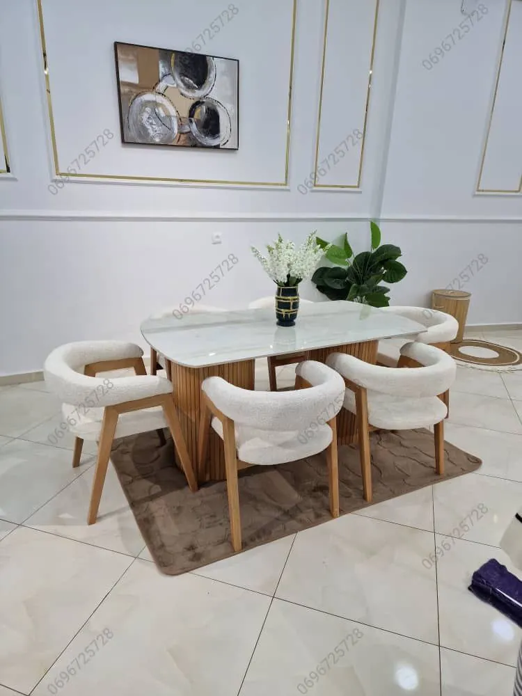  table cristal+