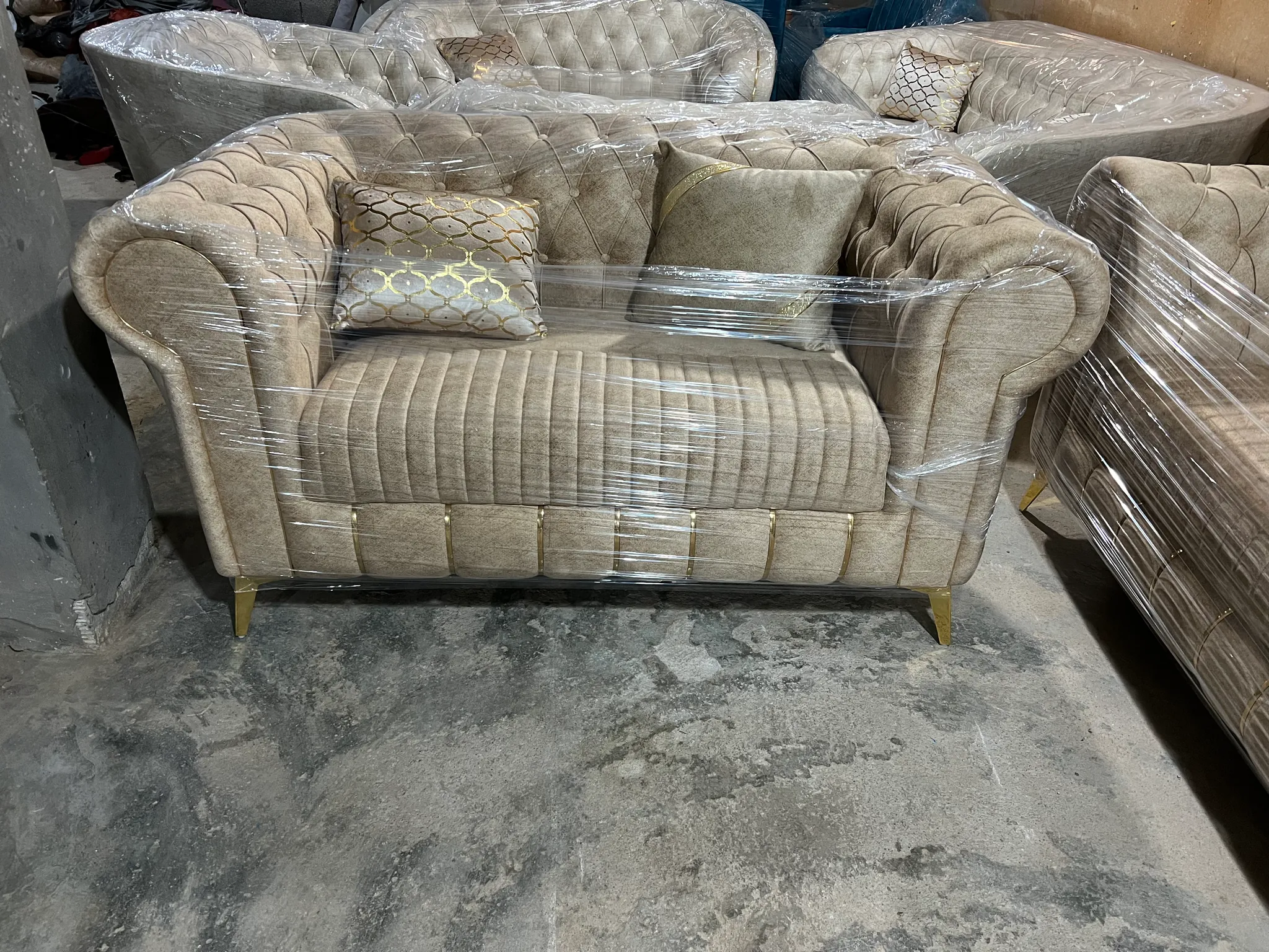 صالون Chesterfield - 3