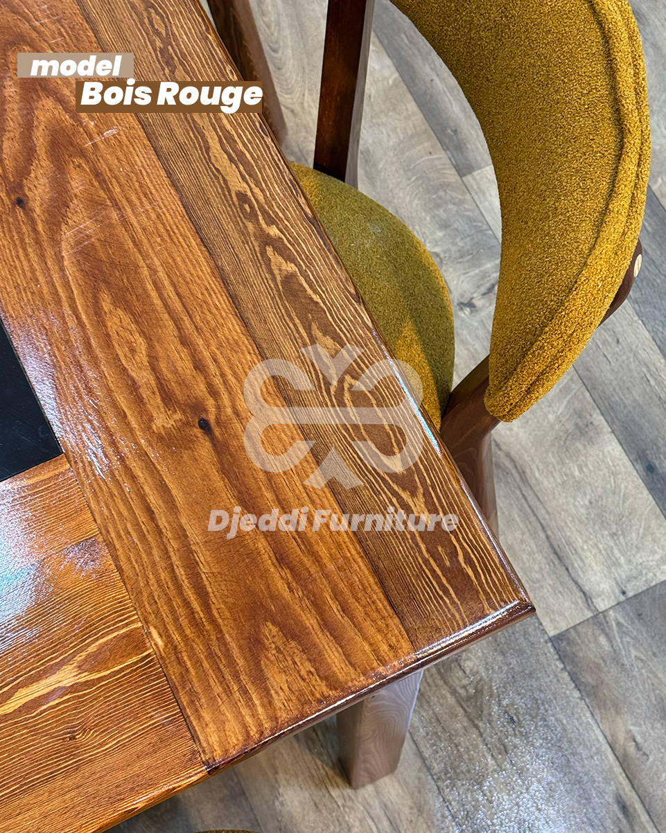 Table Bois Rouge  - 8