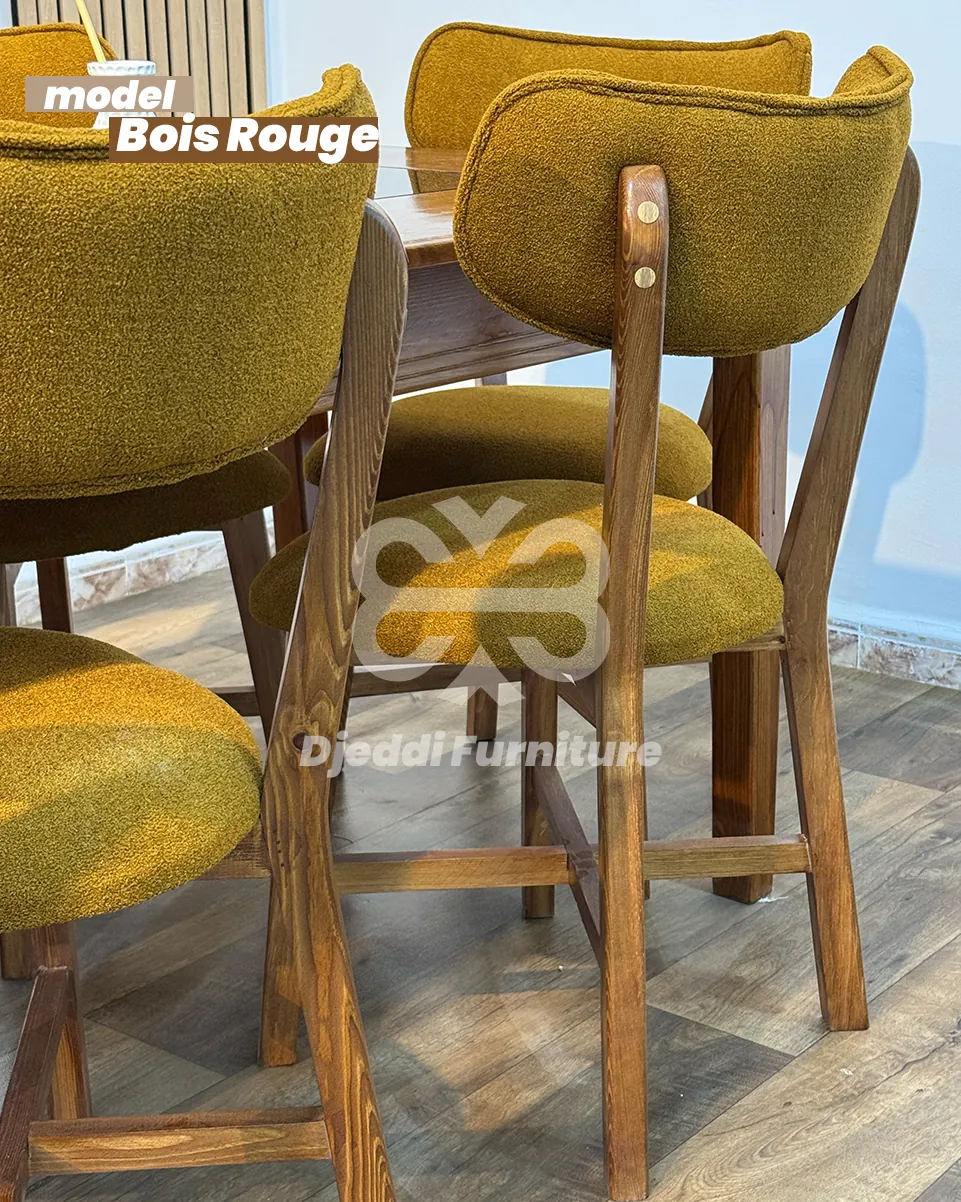 Table Bois Rouge  - 5