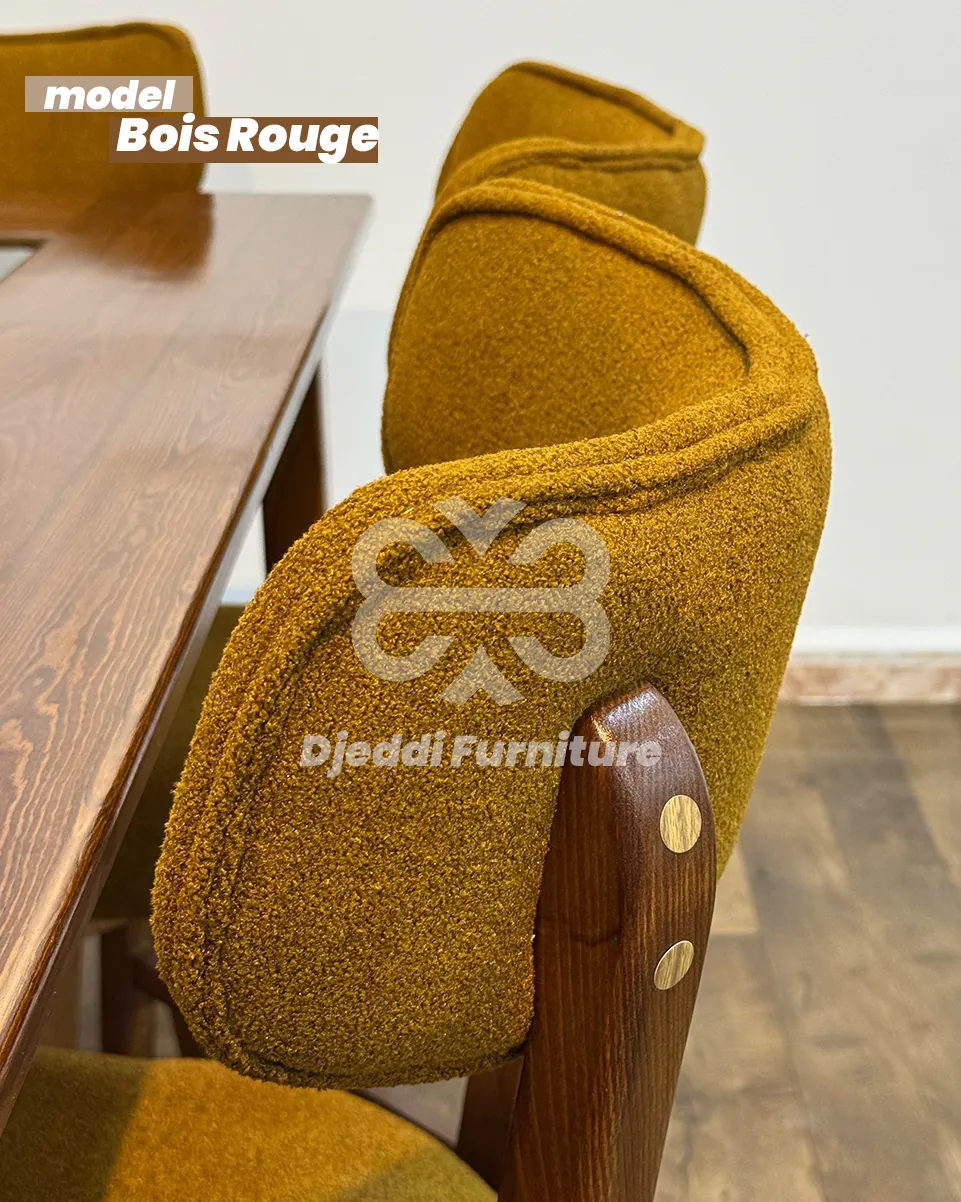 Table Bois Rouge  - 6