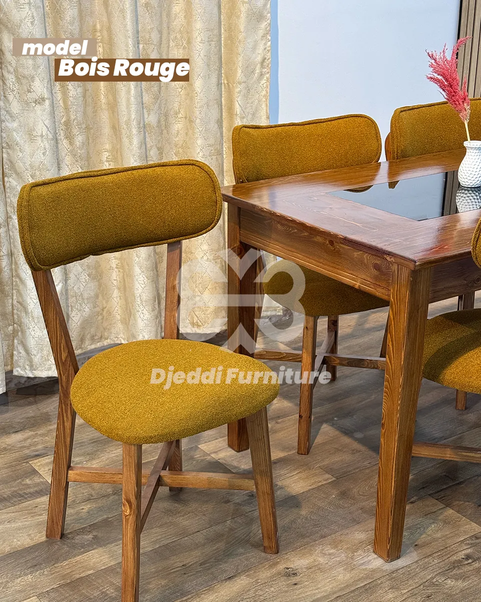 Table Bois Rouge  - 7