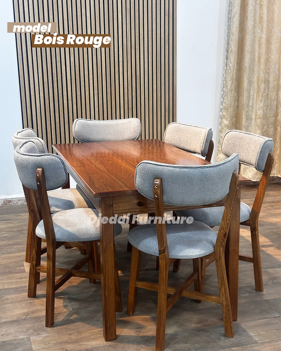 Table Bois Rouge  - 3