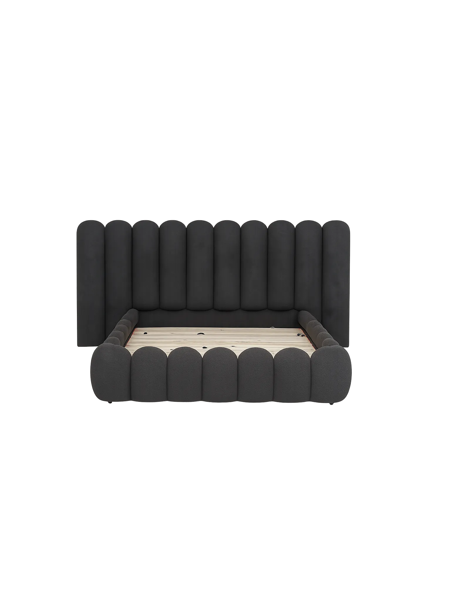 Anthracite Bubble Bed - 2