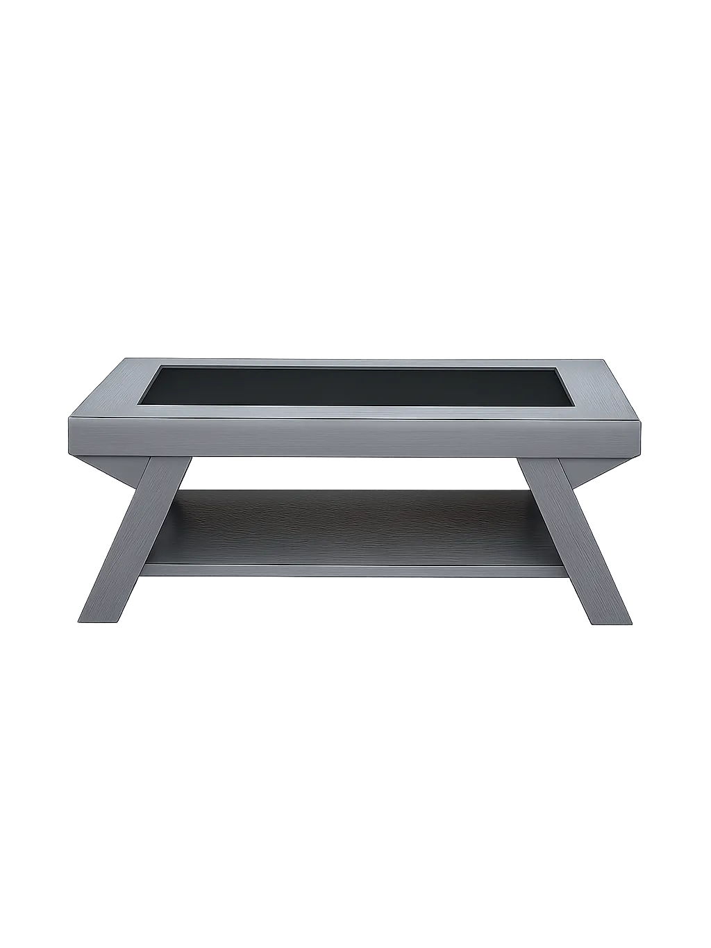 Table basse Bleu Gris