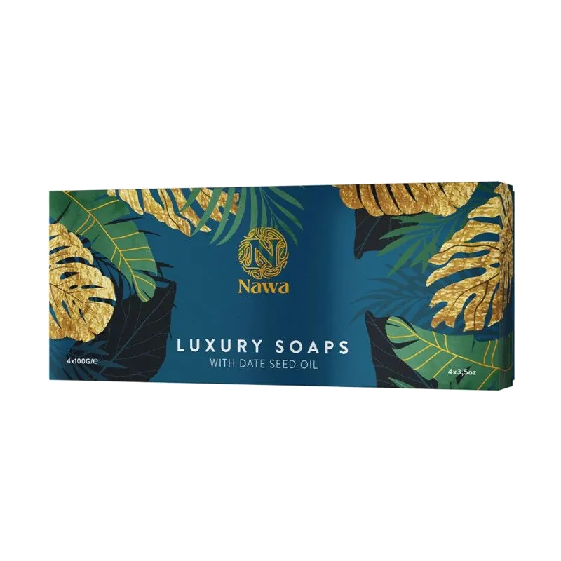 Luxury Soap 4 pieces