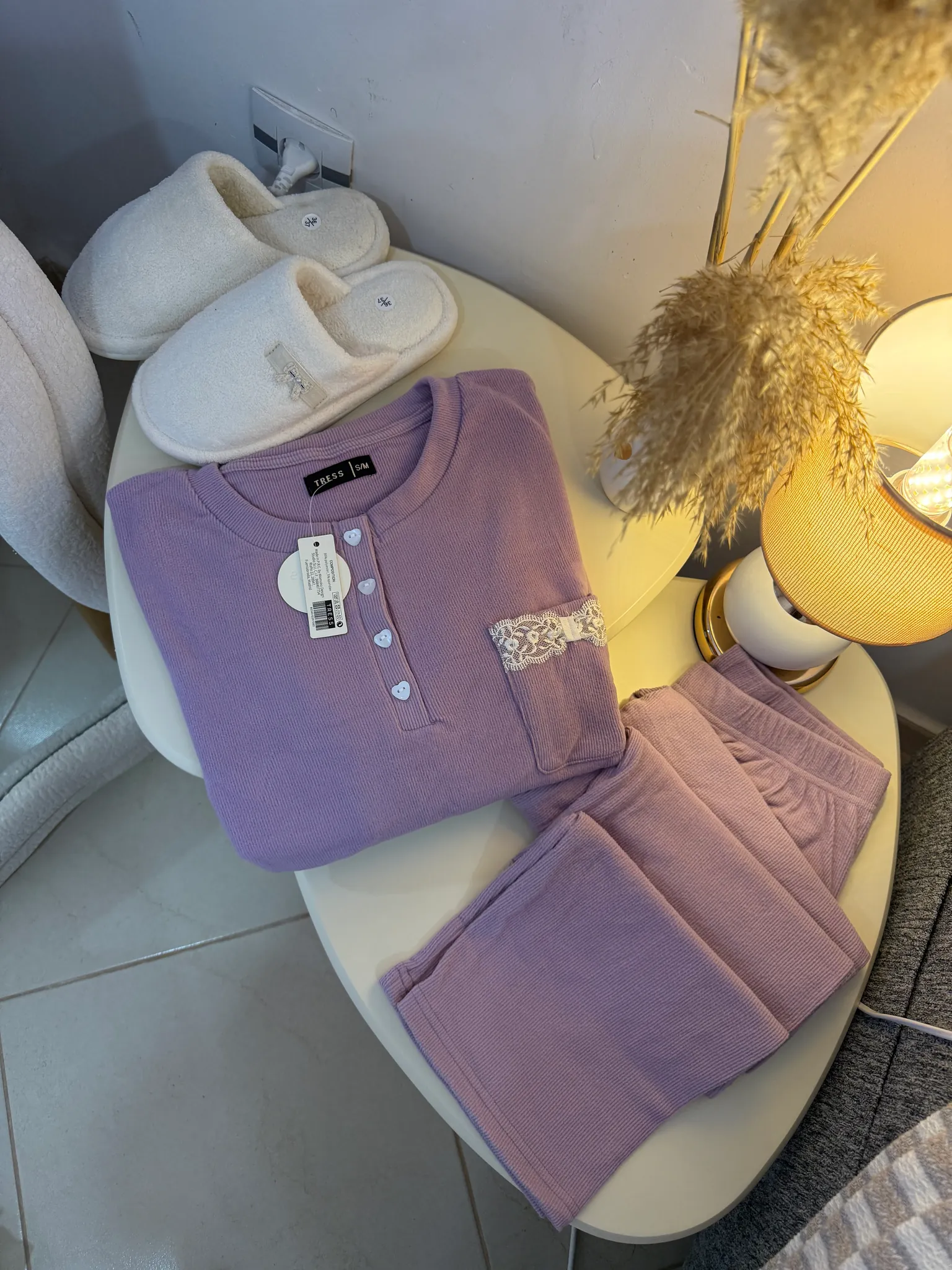 Pijama dentel