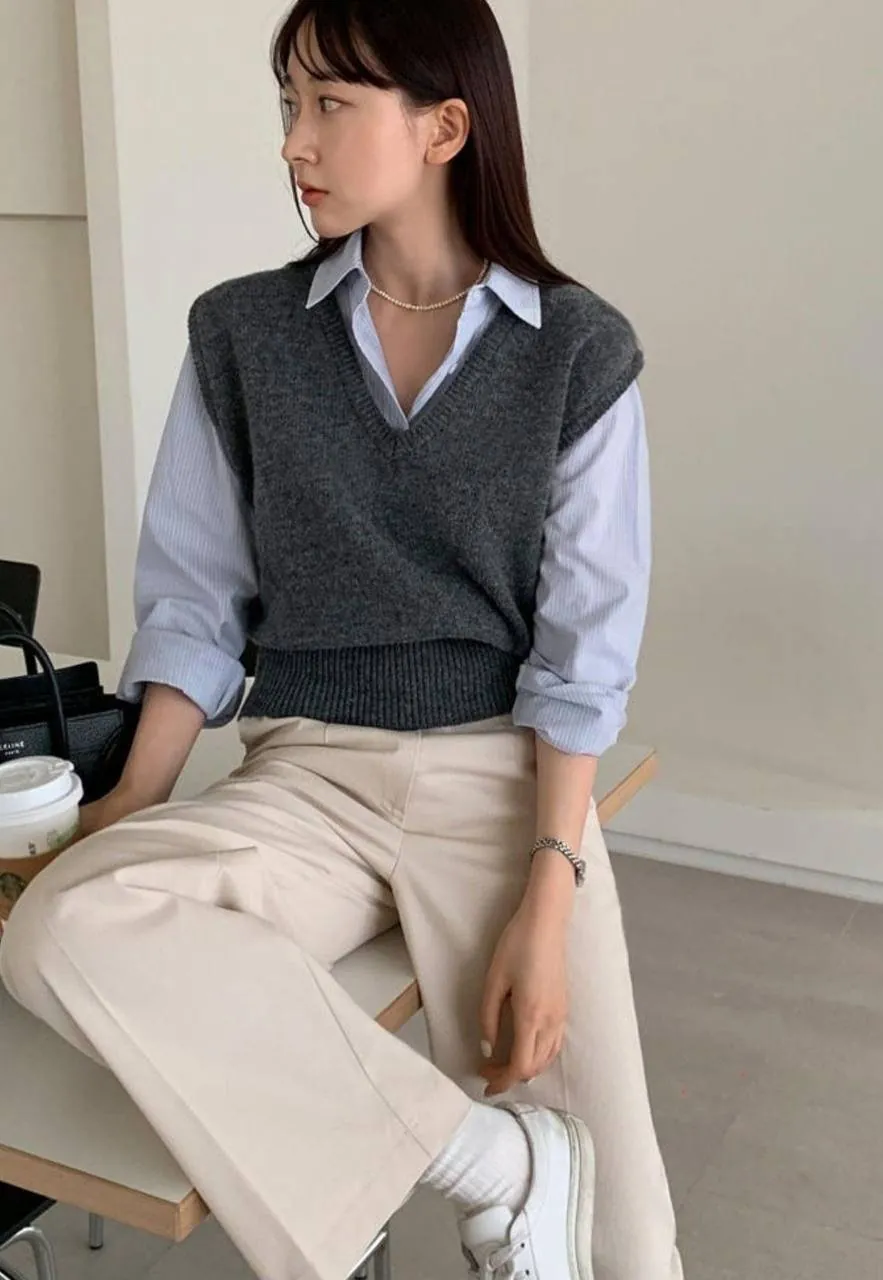 Vest refresh gray
