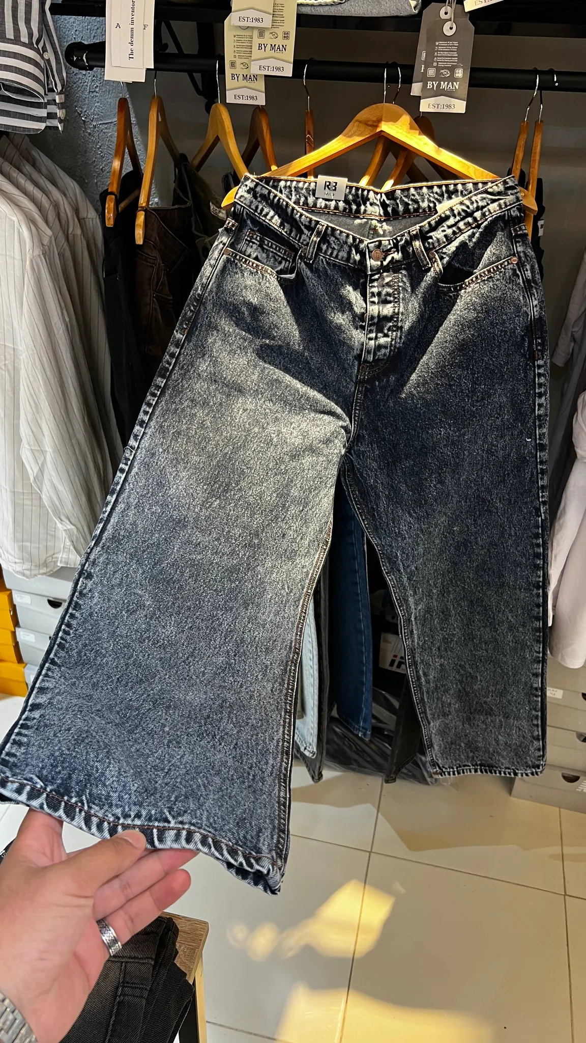 Super baggy snaw
