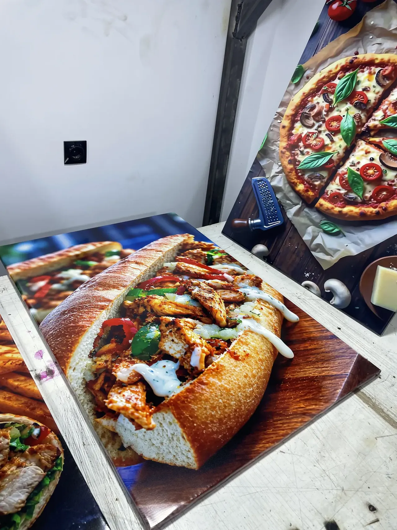 لوحة مطبوعة حسب الطلب